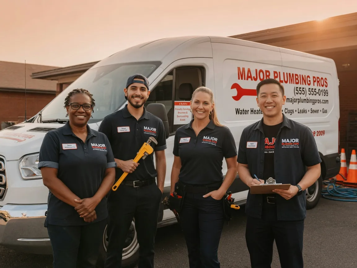 Drain Cleaning Services company in Brady, MT